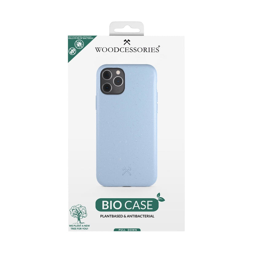Woodcessories – Bio iPhone 12 Pro Max tok - világoskék - iSTYLE HU