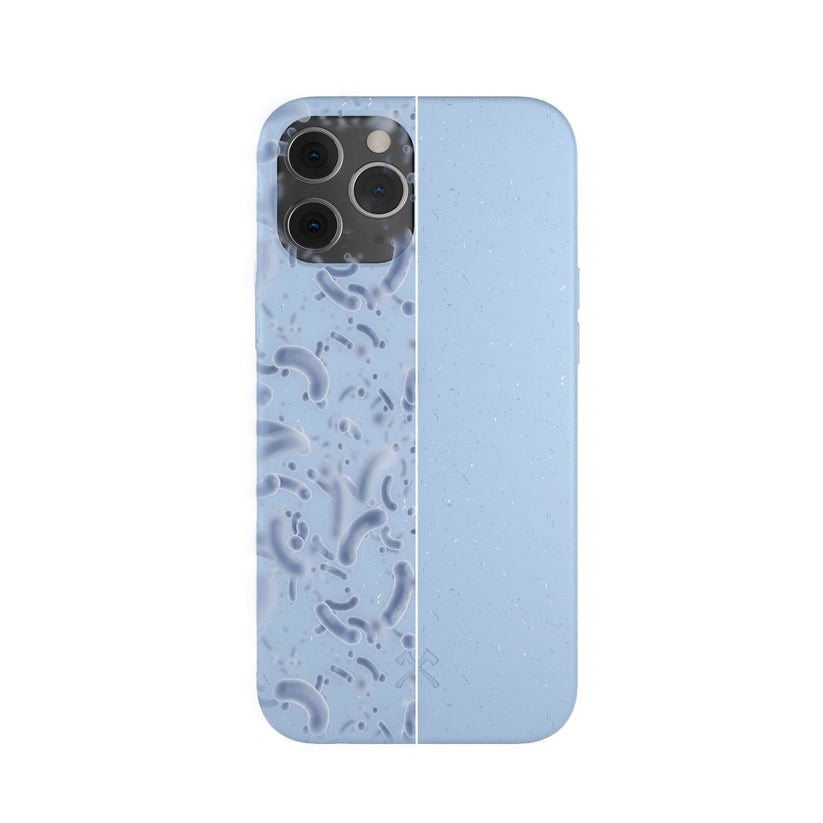 Woodcessories – Bio iPhone 12 Pro Max tok - világoskék - iSTYLE HU