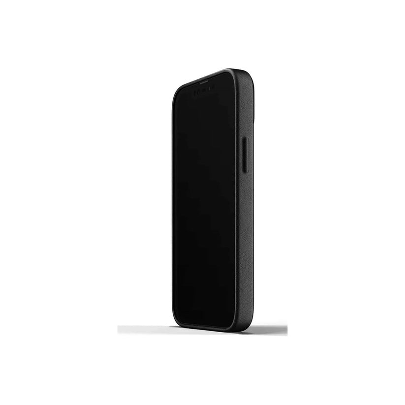 Mujjo – iPhone 13 mini bőr tok - fekete - iSTYLE HU