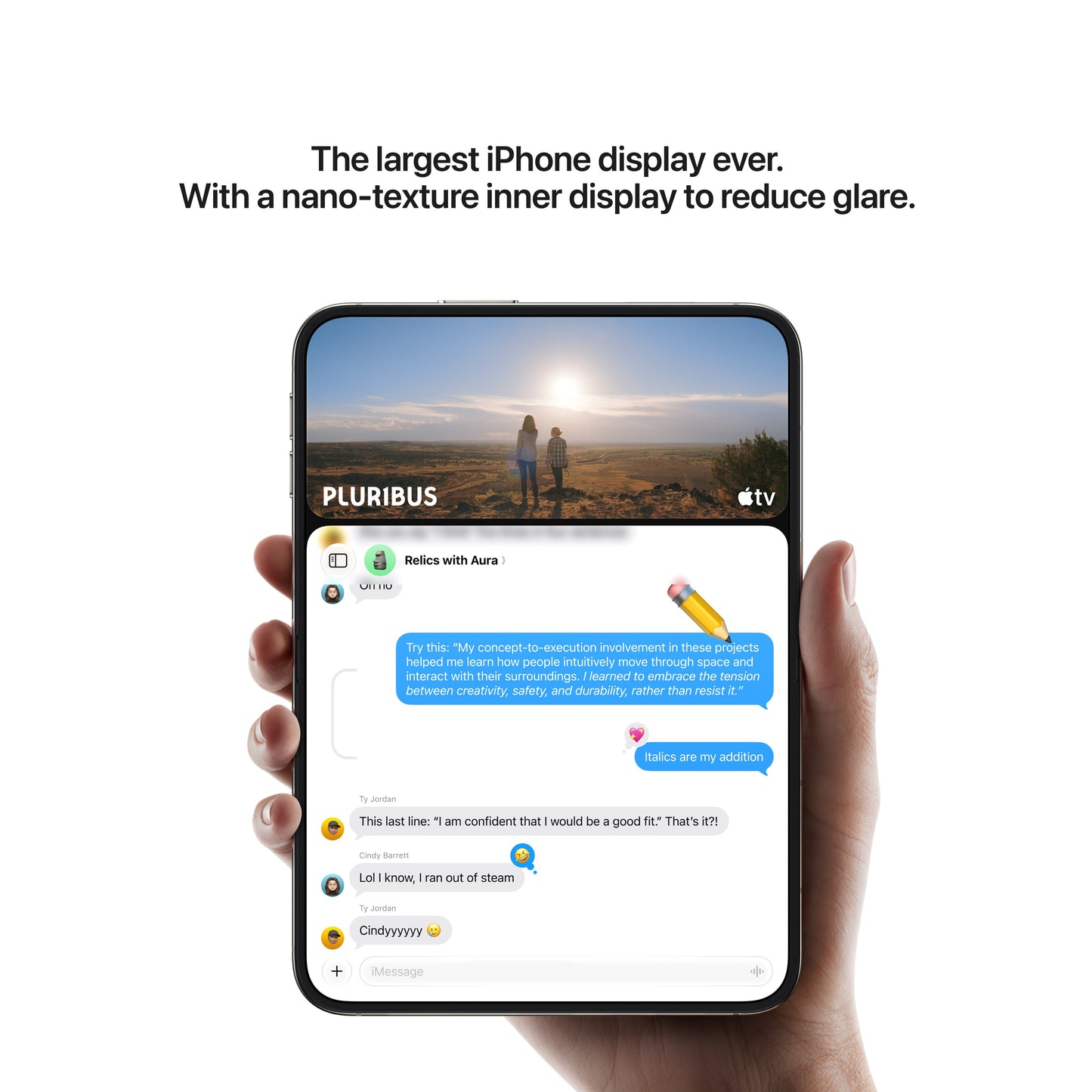 iPhone Duo 1TB – éjfélkék