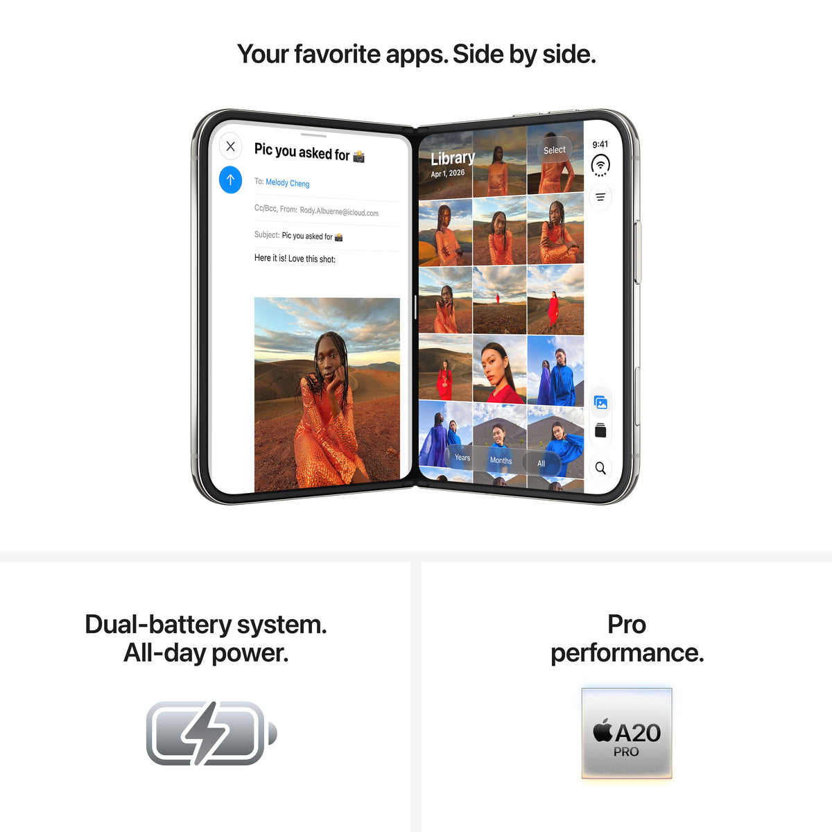 iPhone Duo 512GB – éjfélkék
