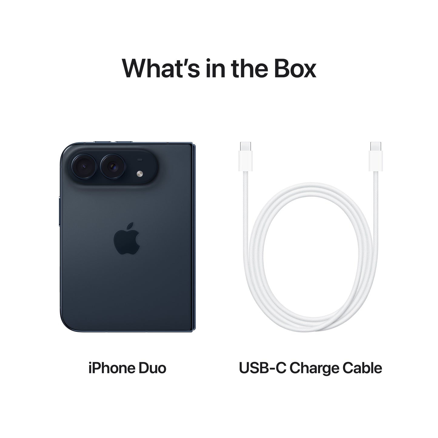 iPhone Duo 1TB – éjfélkék