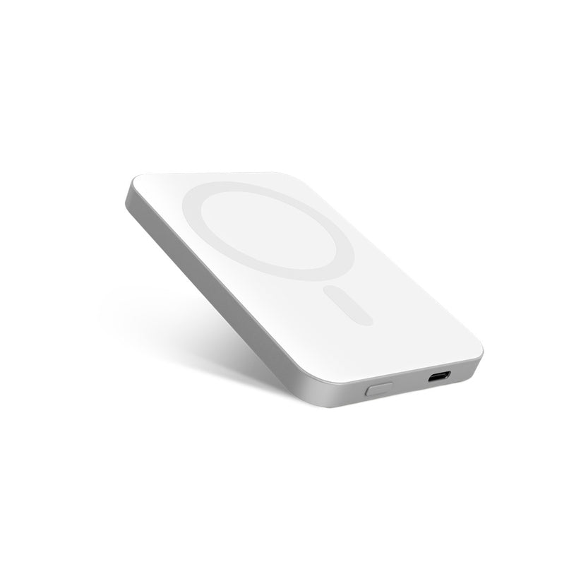 EPICO – 5000mAh mágneses (MagSafe kompatibilis) vezeték nélküli powerbank – ezüst - iSTYLE HU