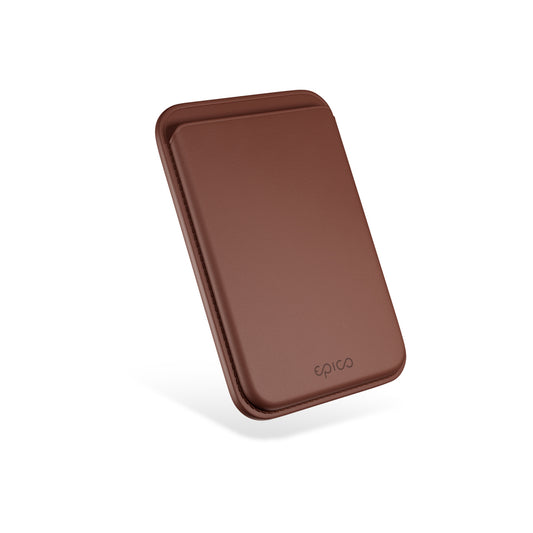 Epico – Mag+ Bőr pénztárca - barna - iSTYLE HU
