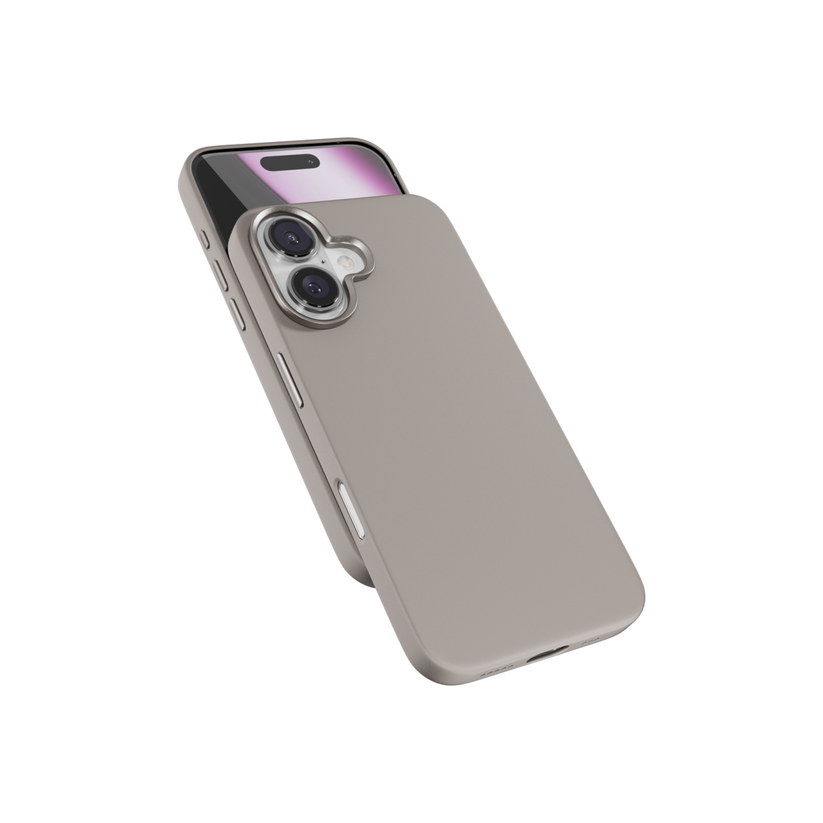 Epico – Mag+ Pro szilikon tok iPhone 16 Plus-hoz - bézs titán - iSTYLE HU