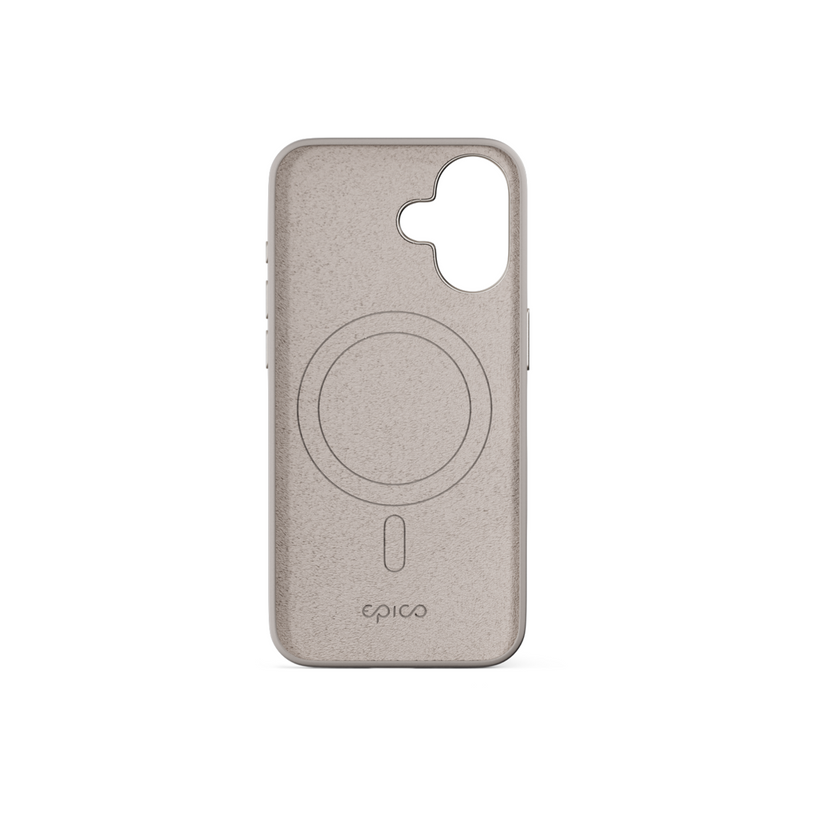 Epico – Mag+ Pro szilikon tok iPhone 16 Plus-hoz - bézs titán - iSTYLE HU