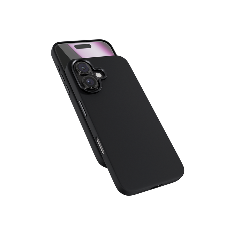 Epico Mag+ Pro szilikon tok iPhone 16 Plus-hoz - fekete - iSTYLE HU