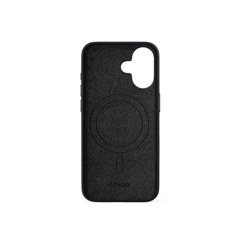 Epico Mag+ Pro szilikon tok iPhone 16 Plus-hoz - fekete - iSTYLE HU