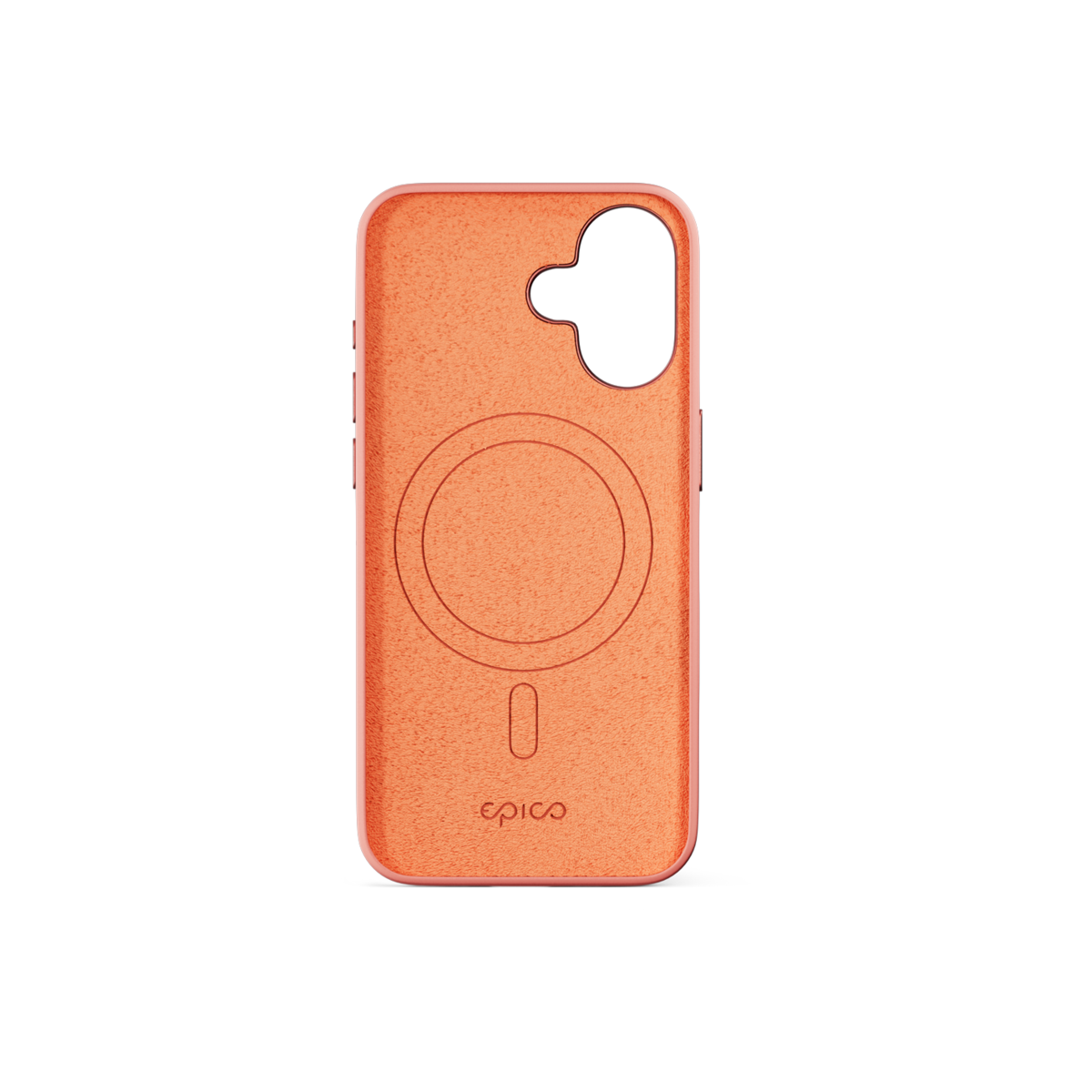 Epico – Mag+ Pro szilikon tok iPhone 16 Plus-hoz - barackrózsaszín - iSTYLE HU
