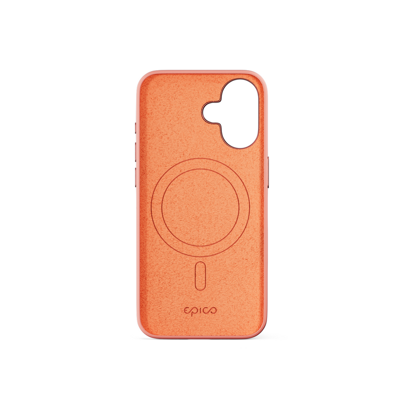 Epico – Mag+ Pro szilikon tok iPhone 16 Plus-hoz - barackrózsaszín - iSTYLE HU