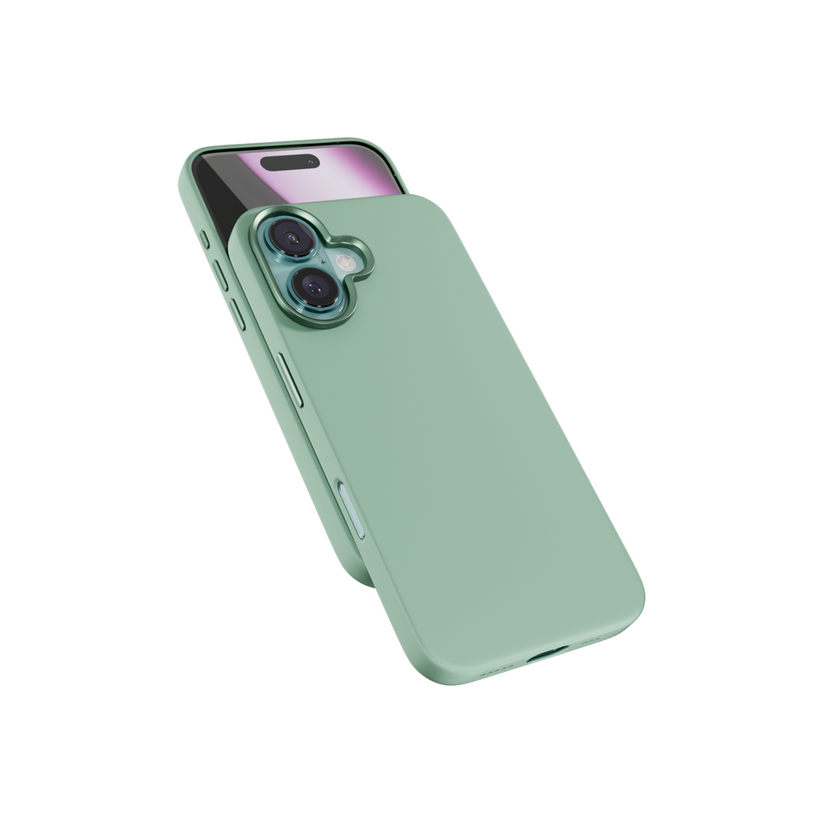 Epico – Mag+ Pro szilikon tok iPhone 16 Plus-hoz - mentazöld - iSTYLE HU