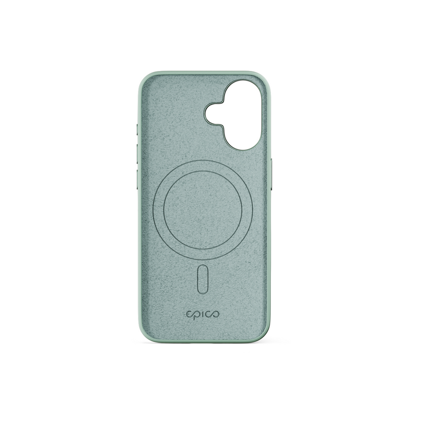 Epico – Mag+ Pro szilikon tok iPhone 16 Plus-hoz - mentazöld - iSTYLE HU