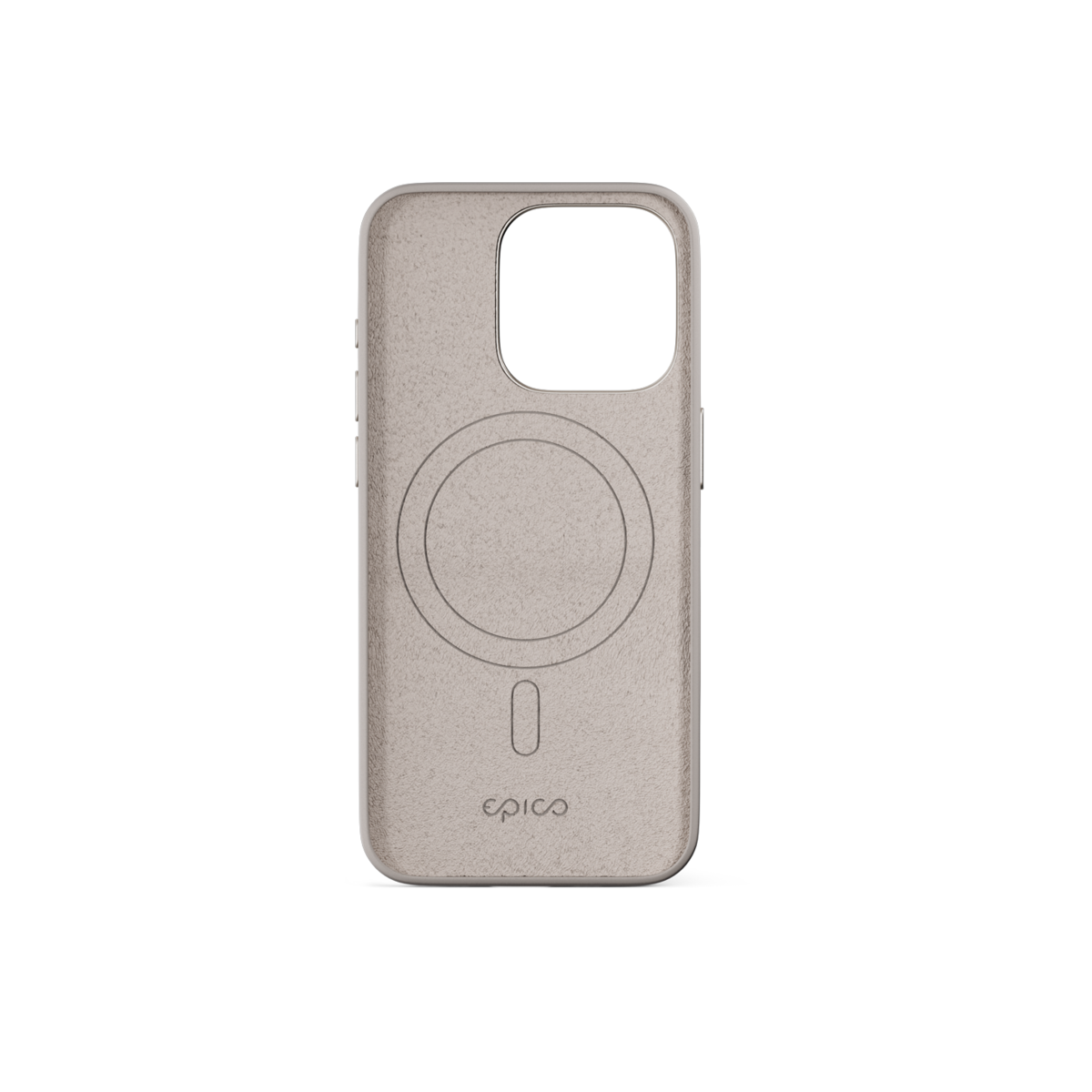 Epico – Mag+ Pro szilikon tok iPhone 16 Pro Max-hoz - bézs titán - iSTYLE HU