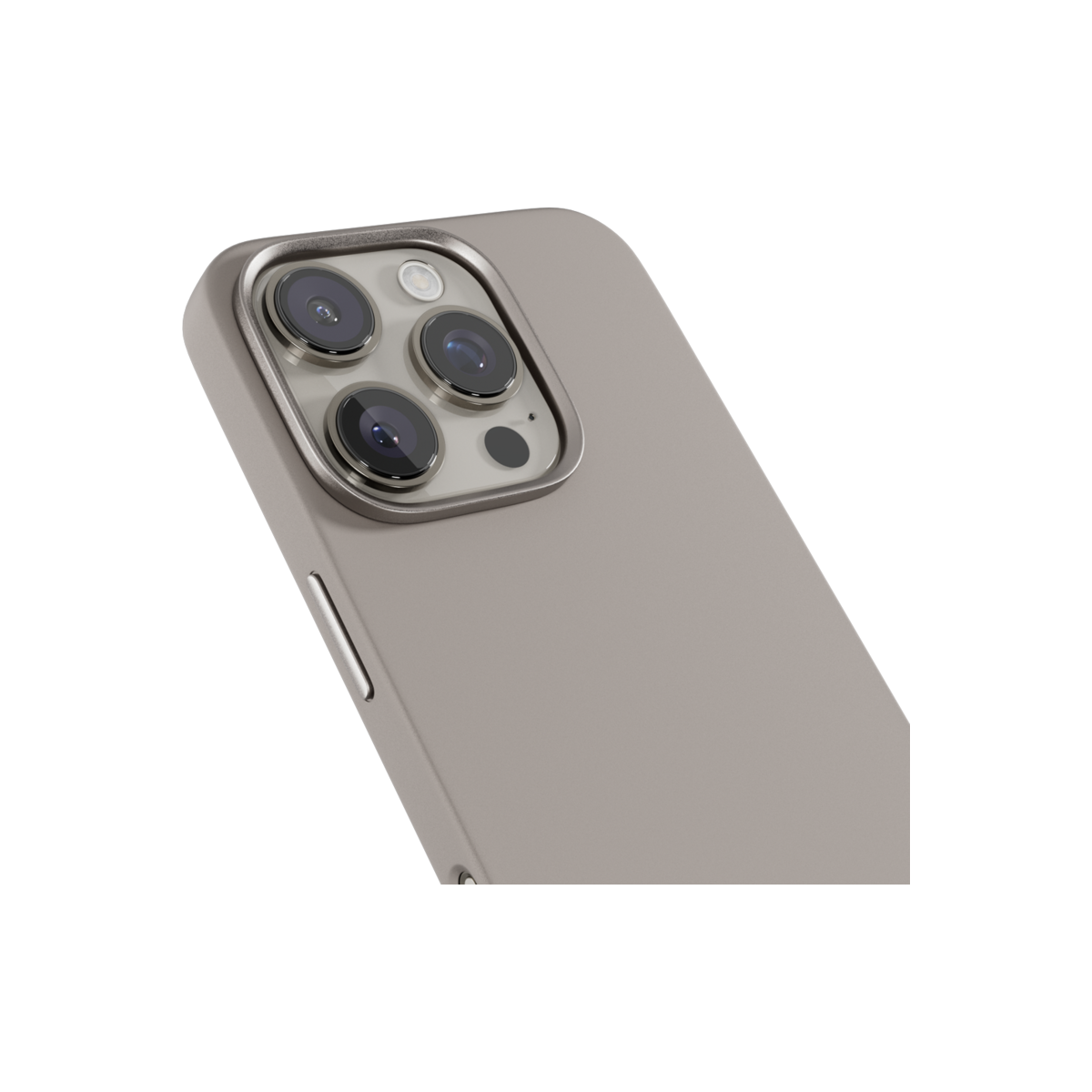 Epico – Mag+ Pro szilikon tok iPhone 16 Pro Max-hoz - bézs titán - iSTYLE HU
