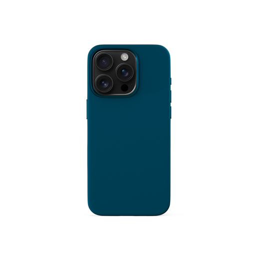 Epico – Mag+ Pro szilikon tok iPhone 16 Pro Max-hoz - benzinkék - iSTYLE HU