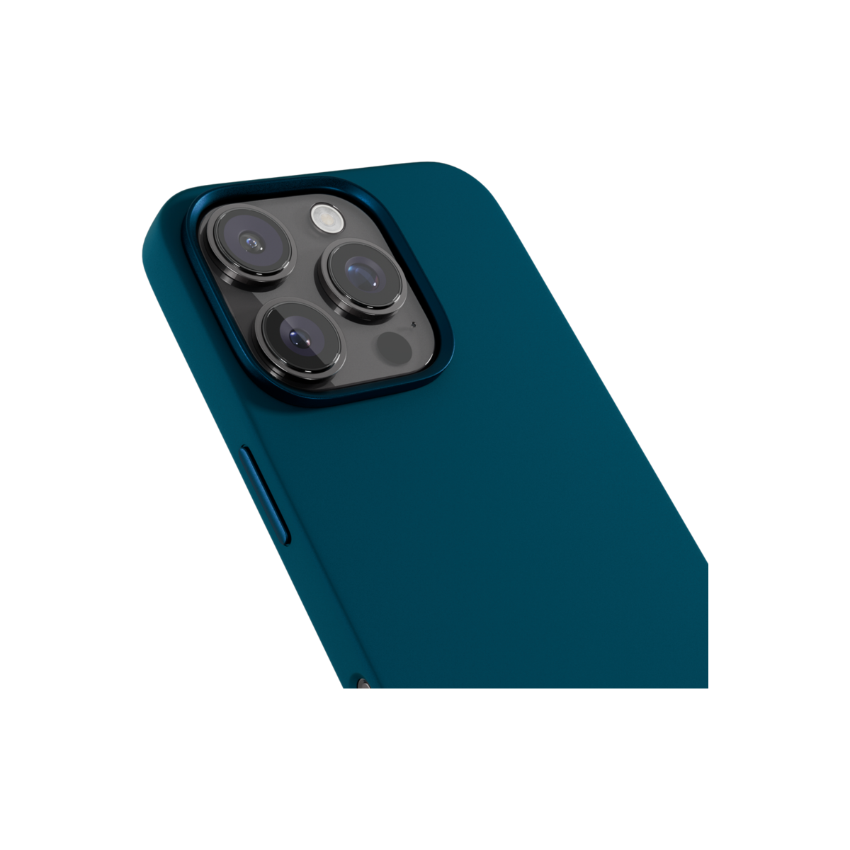 Epico – Mag+ Pro szilikon tok iPhone 16 Pro Max-hoz - benzinkék - iSTYLE HU