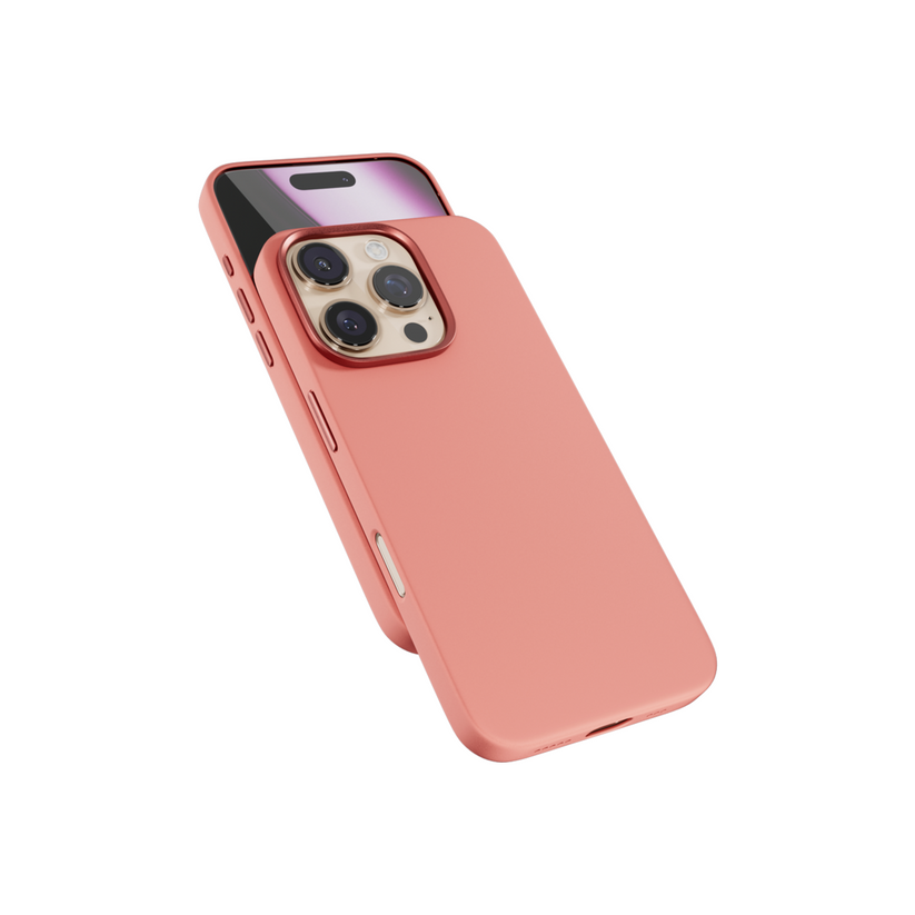 Epico – Mag+ Pro szilikon tok iPhone 16 Pro Max-hoz - barackrózsaszín - iSTYLE HU
