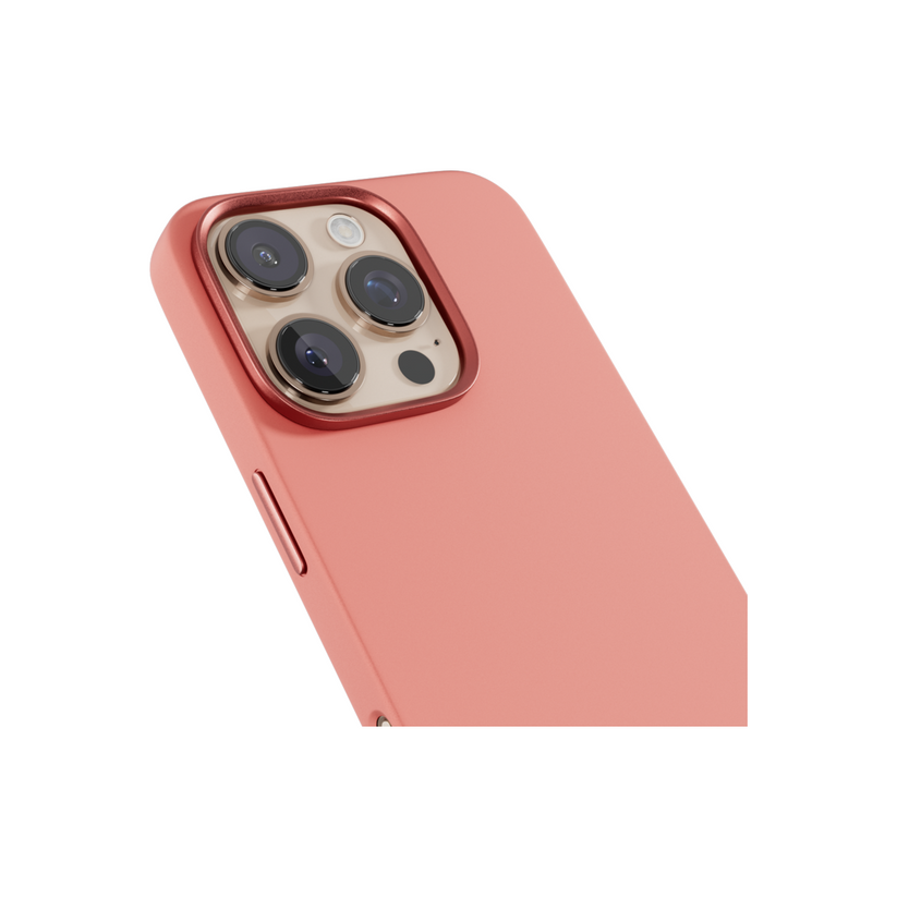 Epico – Mag+ Pro szilikon tok iPhone 16 Pro Max-hoz - barackrózsaszín - iSTYLE HU