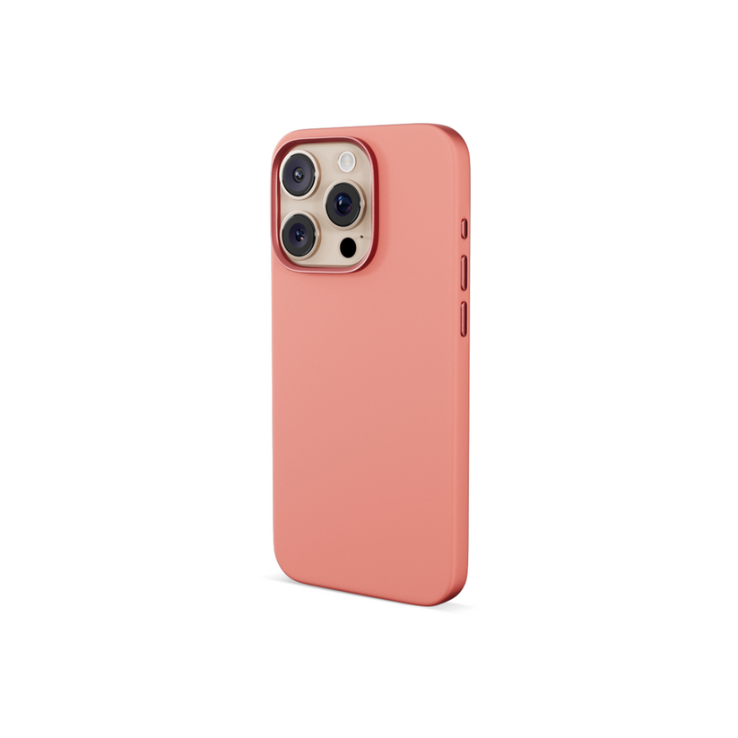 Epico – Mag+ Pro szilikon tok iPhone 16 Pro Max-hoz - barackrózsaszín - iSTYLE HU