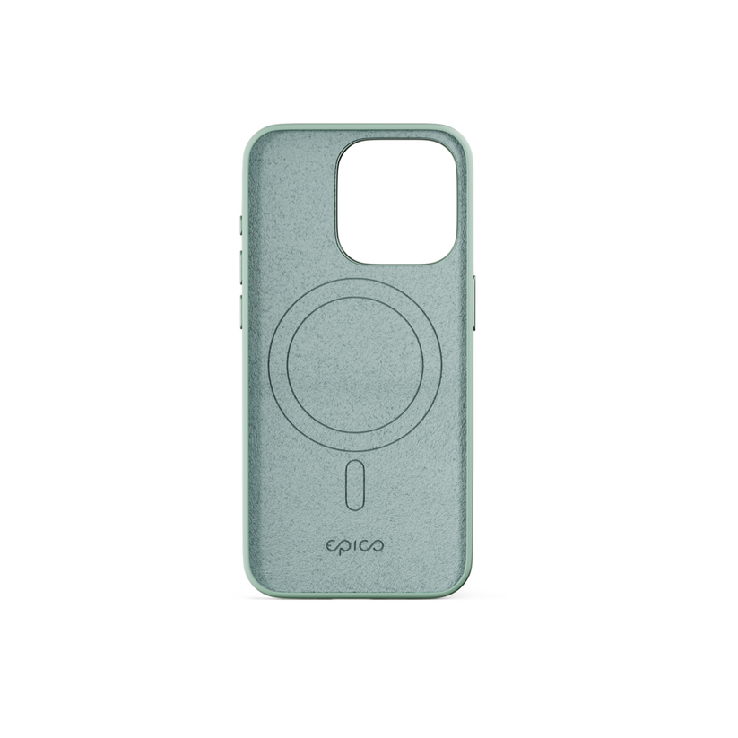 Epico – Mag+ Pro szilikon tok iPhone 16 Pro Max-hoz - mentazöld - iSTYLE HU