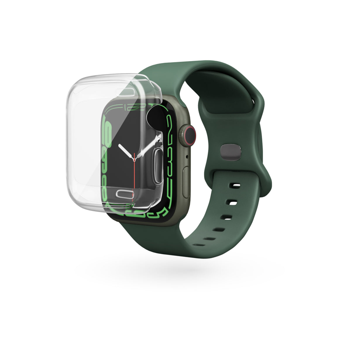 EPICO - HERO 45 mm-es átlátszó Apple Watch tok - iSTYLE HU