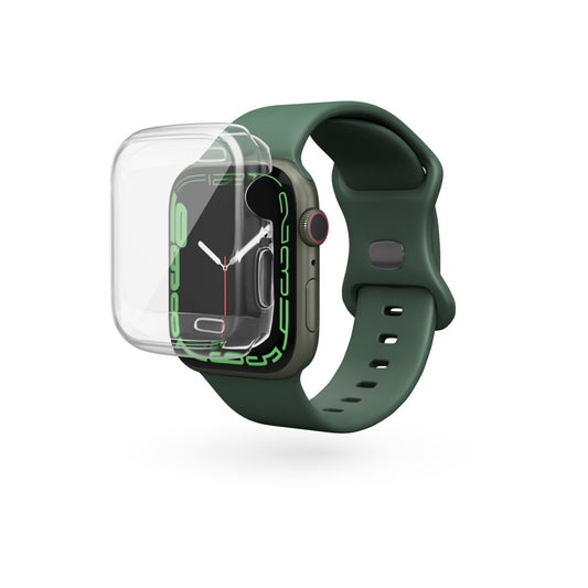 EPICO - HERO 41 mm-es átlátszó Apple Watch tok - iSTYLE HU