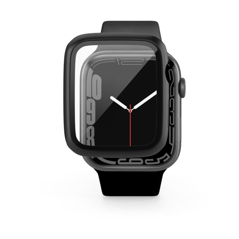 EPICO – GLASS Apple Watch 7 (41 mm) tok - fekete - iSTYLE HU