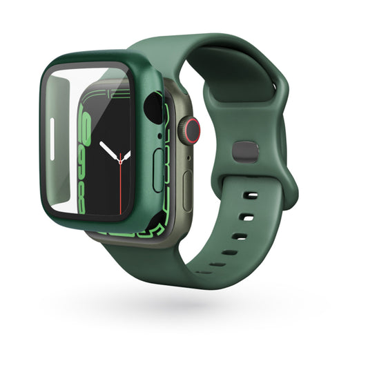 EPICO – GLASS Apple Watch 7 (45 mm) tok - zöld - iSTYLE HU