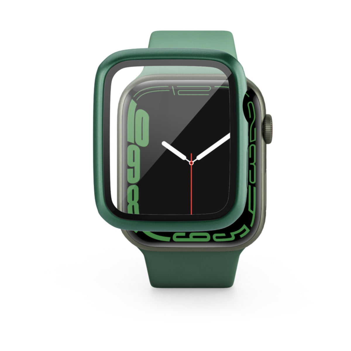 EPICO – GLASS Apple Watch 7 (45 mm) tok - zöld - iSTYLE HU