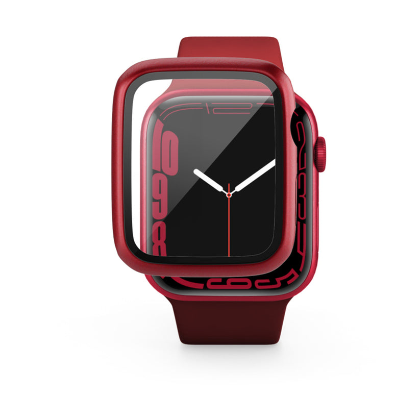 EPICO – GLASS Apple Watch 7 (45 mm) tok - piros - iSTYLE HU