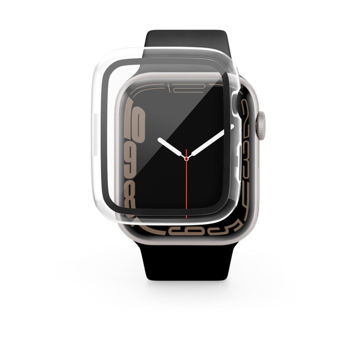 EPICO – GLASS Apple Watch 7 (45 mm) tok - átlátszó - iSTYLE HU