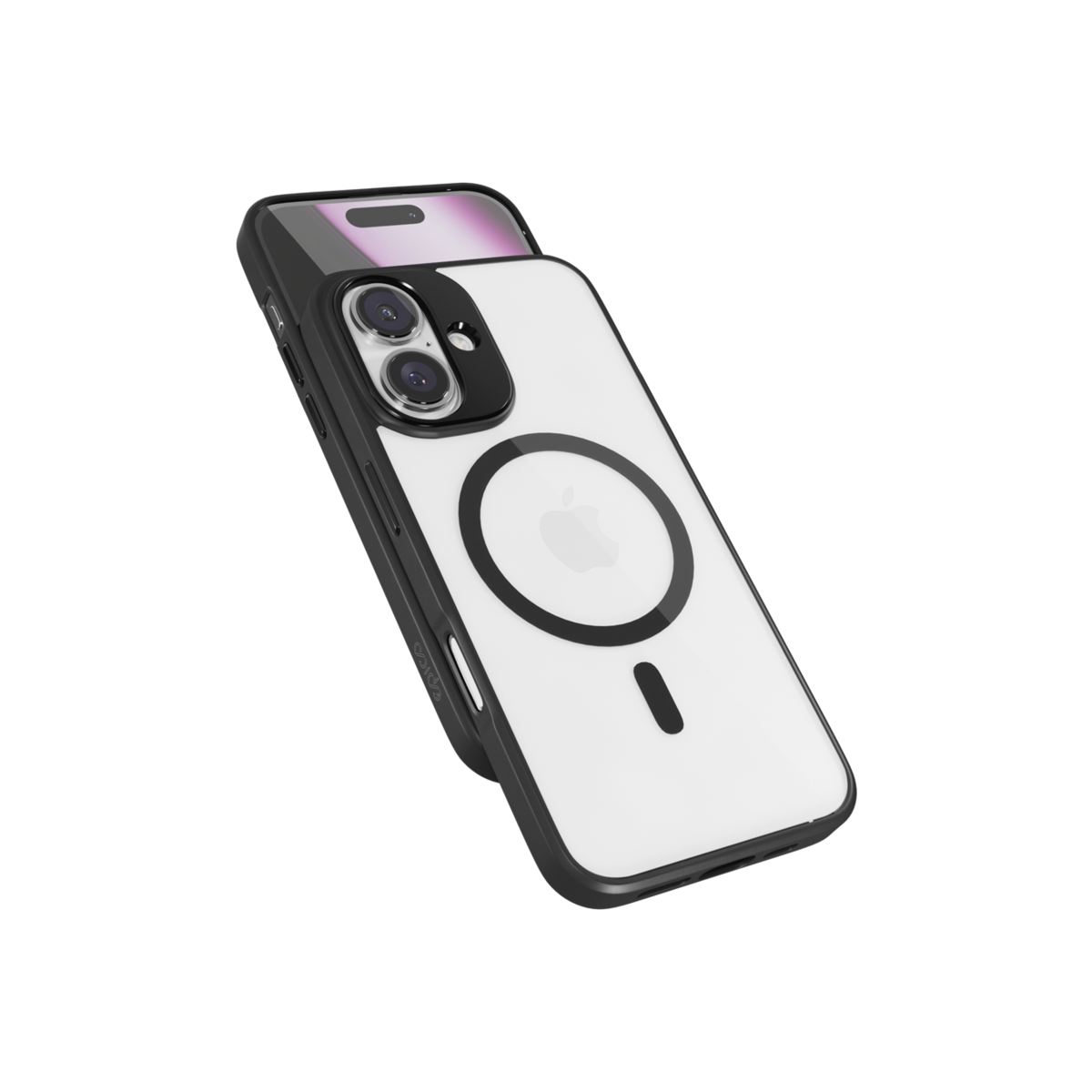 Epico – Hero Pro MagSafe-rögzítésű iPhone 16 tok - fekete - iSTYLE HU