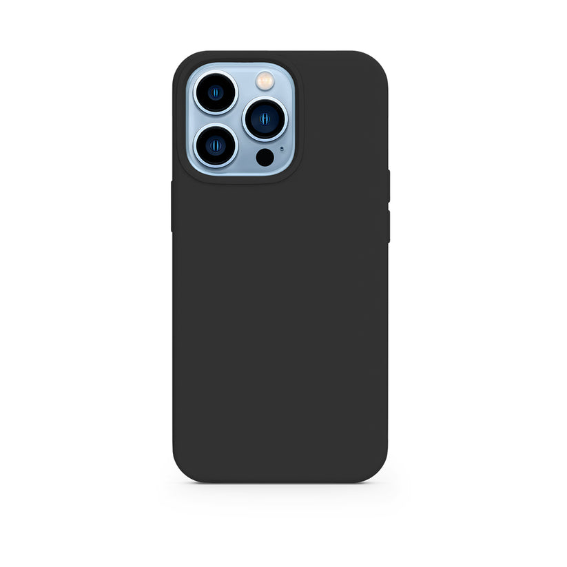 EPICO – Magsafe-rögzítésű szilikon tok (iPhone 13) – fekete - iSTYLE HU