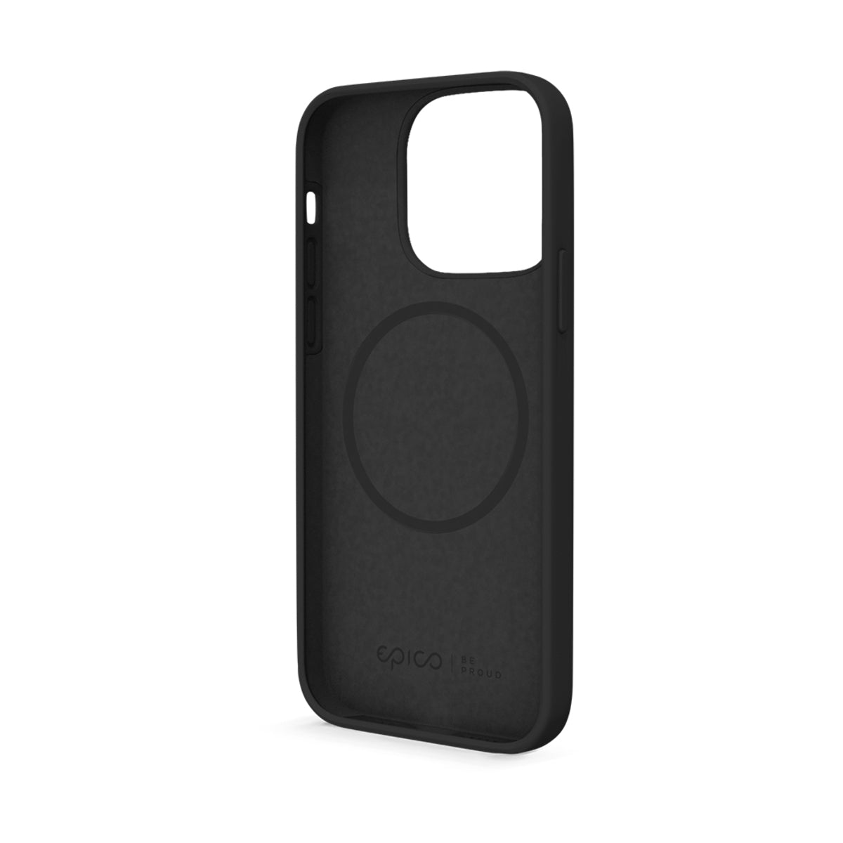 EPICO – Magsafe-rögzítésű szilikon tok (iPhone 13 Pro) – fekete - iSTYLE HU