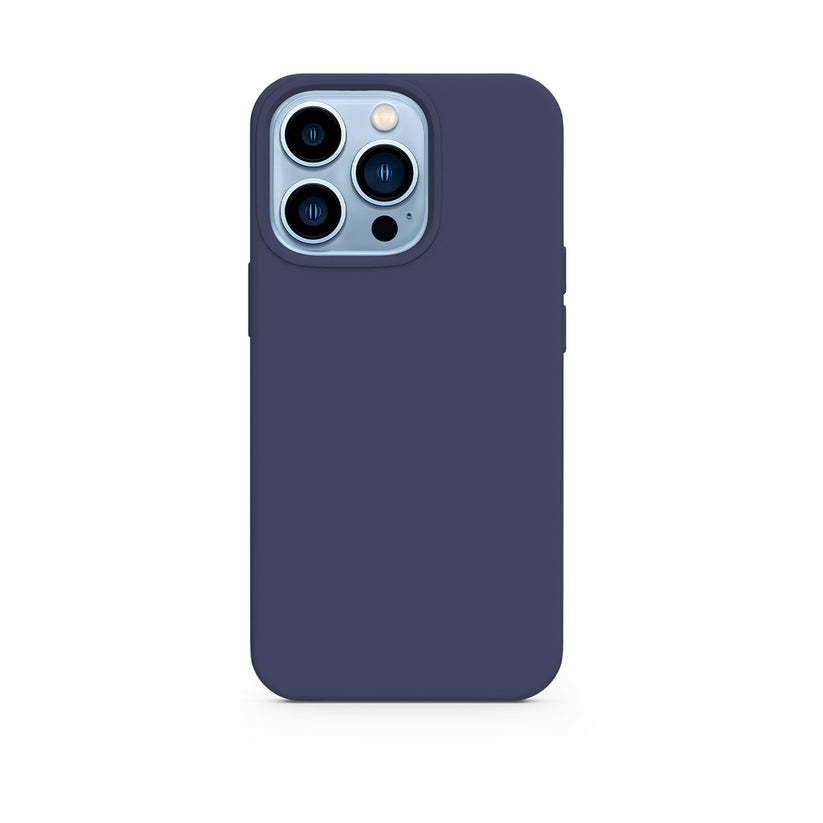 EPICO – Magsafe-rögzítésű szilikon tok (iPhone 13 Pro Max) – kék - iSTYLE HU