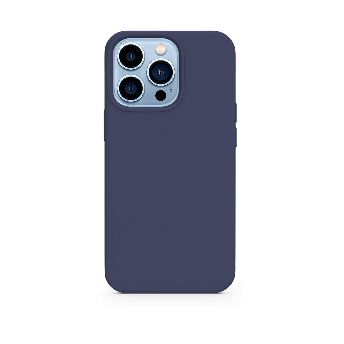 EPICO – Magsafe-rögzítésű szilikon tok (iPhone 13 mini) – kék - iSTYLE HU