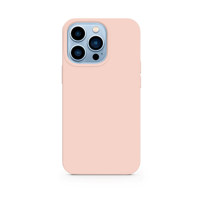 EPICO – Magsafe-rögzítésű szilikon tok (iPhone 13 Pro Max) – rózsaszín - iSTYLE HU
