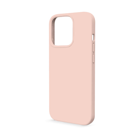 EPICO – Magsafe-rögzítésű szilikon tok (iPhone 13 Pro) – rózsaszín - iSTYLE HU