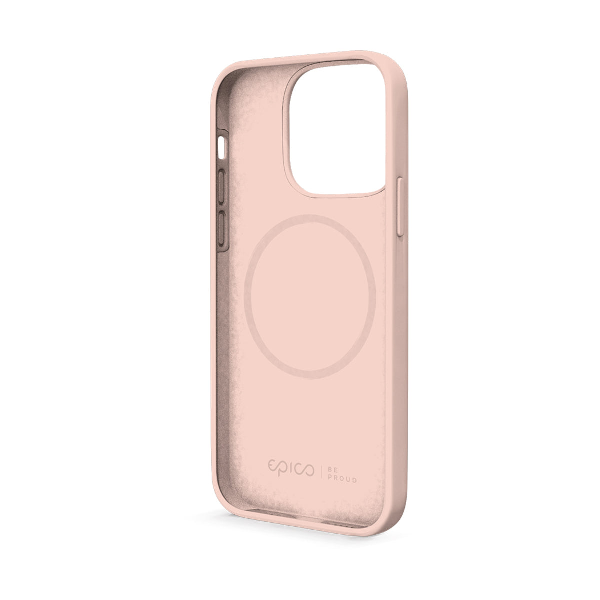 EPICO – Magsafe-rögzítésű szilikon tok (iPhone 13 Pro Max) – rózsaszín - iSTYLE HU
