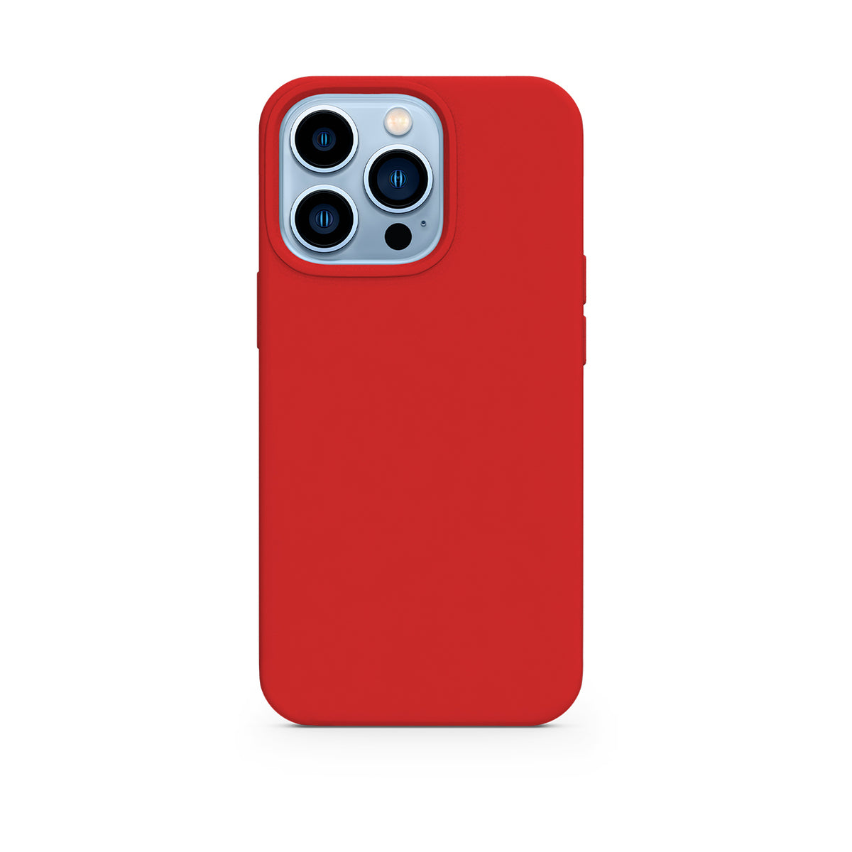 EPICO – Magsafe-rögzítésű szilikon tok (iPhone 13 Pro Max) – piros - iSTYLE HU