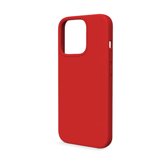 EPICO – Magsafe-rögzítésű szilikon tok (iPhone 13 Pro) – piros - iSTYLE HU