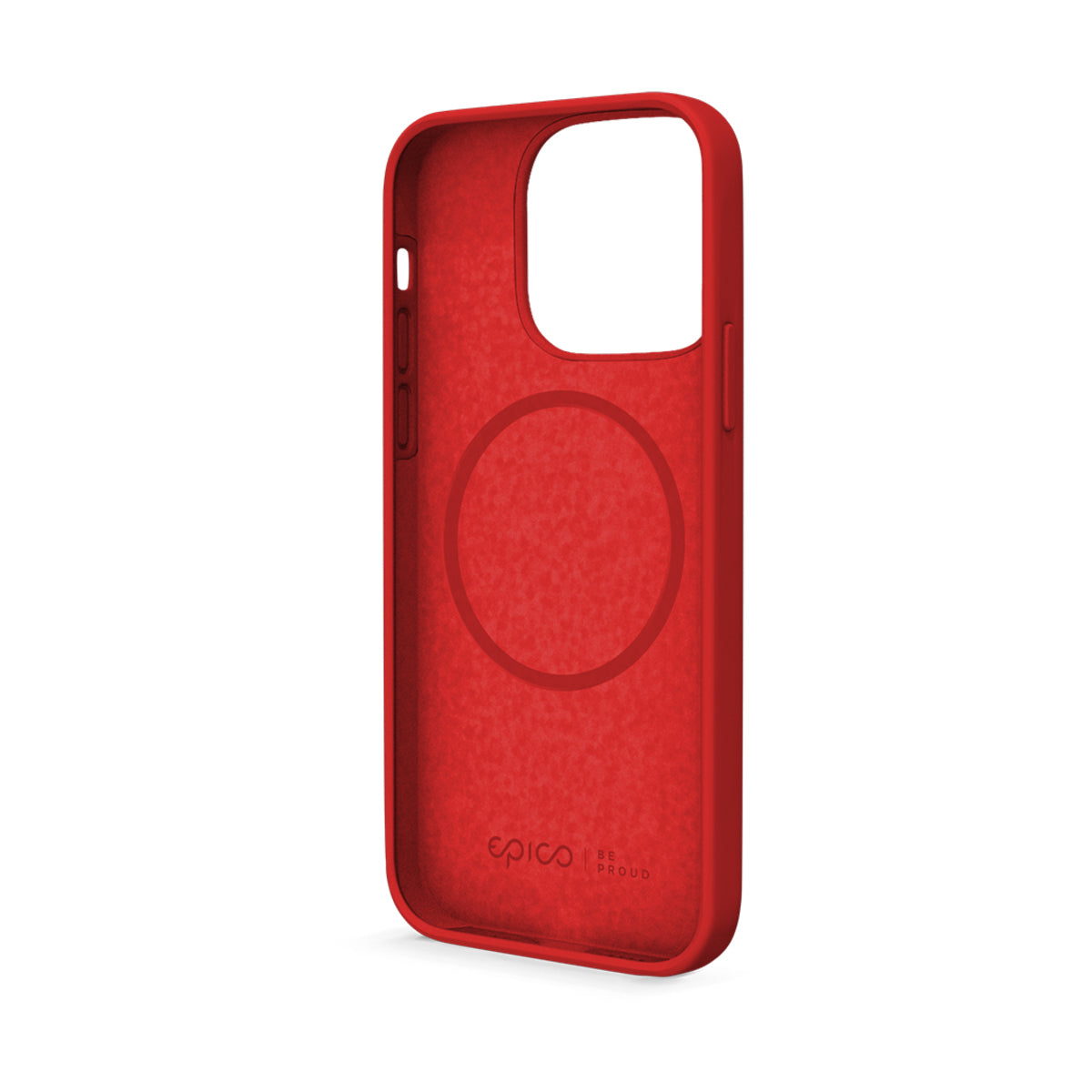 EPICO – Magsafe-rögzítésű szilikon tok (iPhone 13) – piros - iSTYLE HU