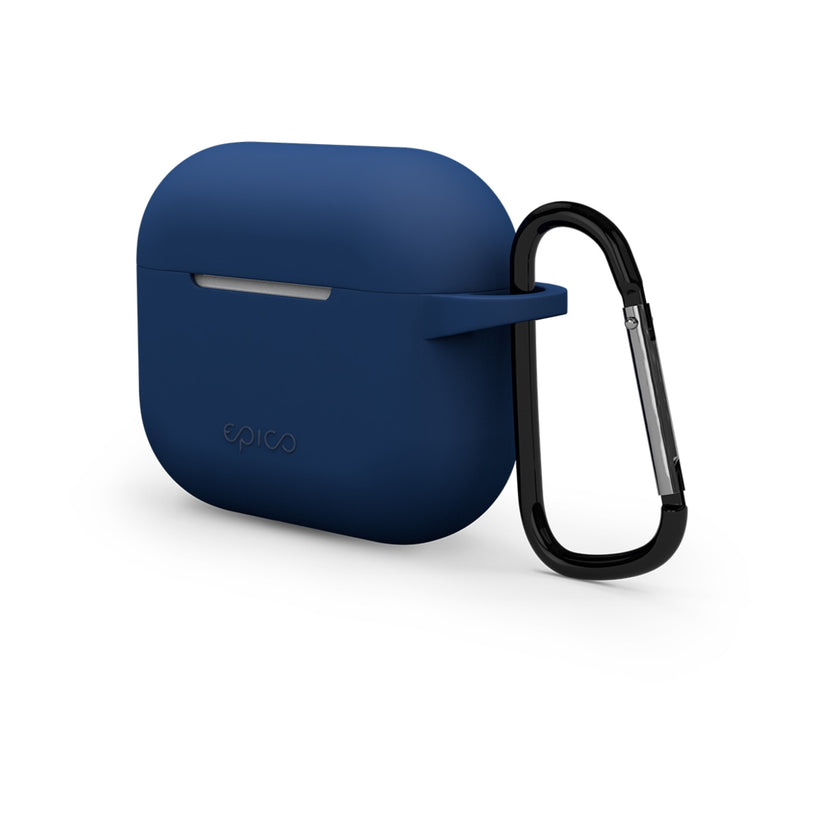 EPICO - Outdoor ütésálló AirPods 3 szilikon tok - sötétkék - iSTYLE HU
