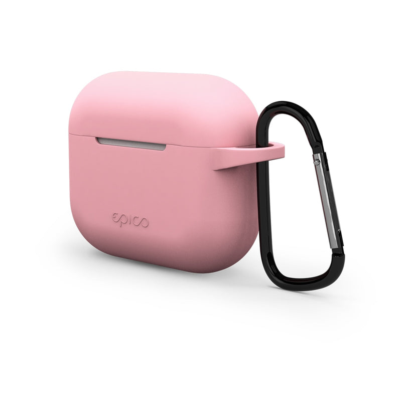 EPICO - Outdoor ütésálló AirPods 3 szilikon tok - rózsaszín - iSTYLE HU