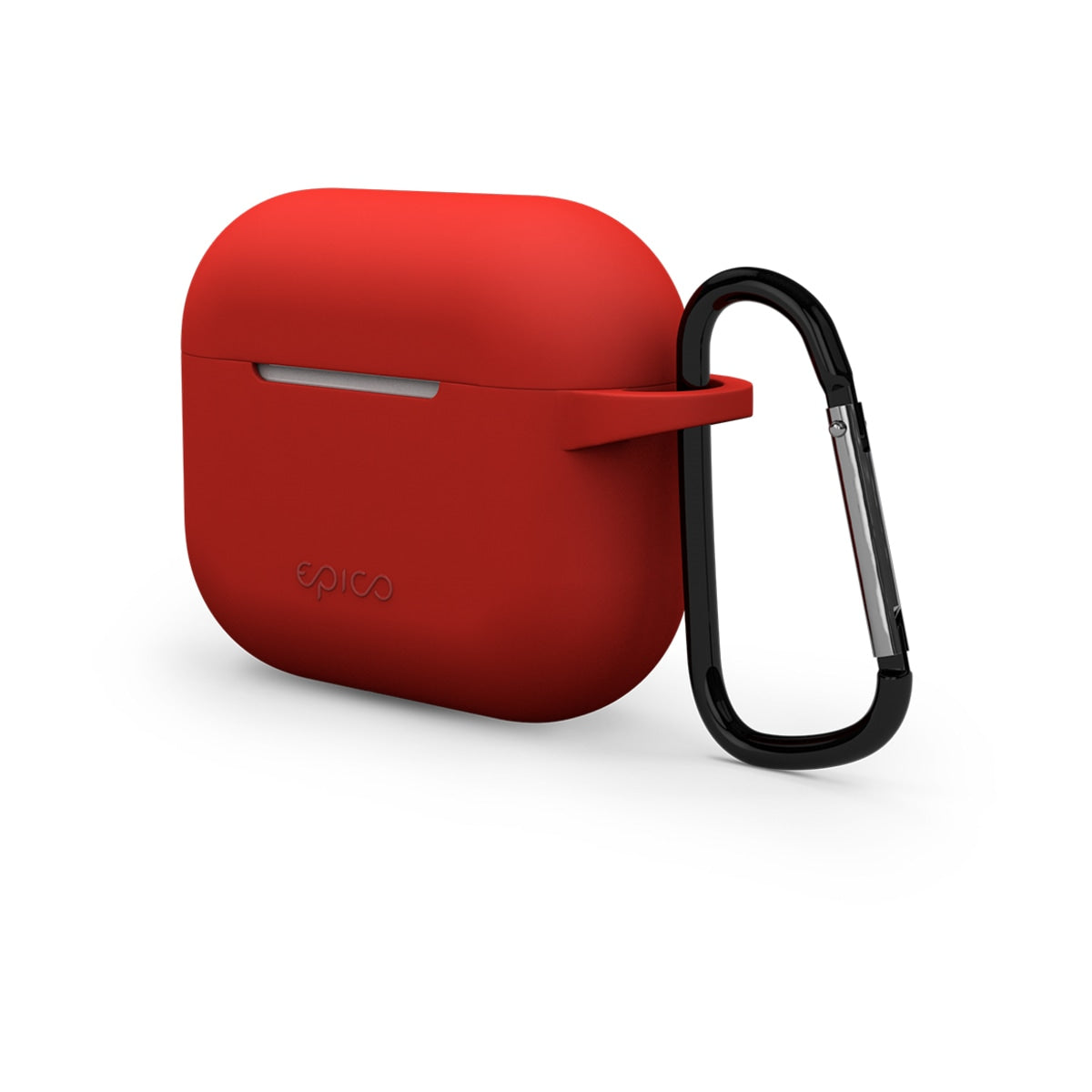 EPICO - Outdoor ütésálló AirPods 3 szilikon tok - piros - iSTYLE HU