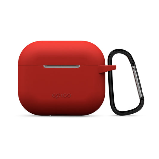 EPICO - Outdoor ütésálló AirPods 3 szilikon tok - piros - iSTYLE HU