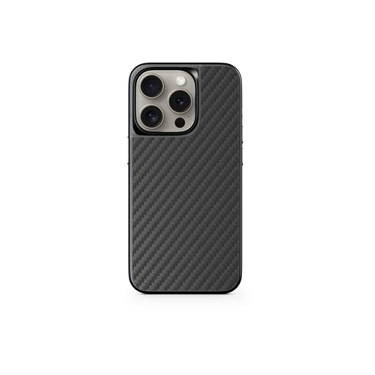 Epico – Mag+ Hybrid Carbon iPhone 15 Pro Max tok - fekete - iSTYLE HU