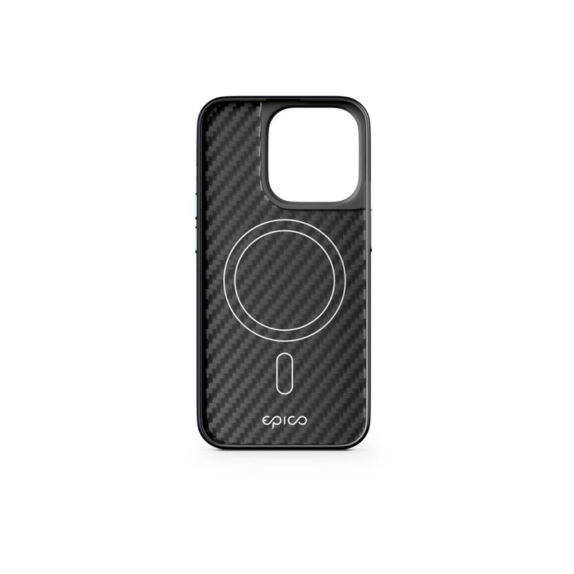 Epico – Mag+ Hybrid Carbon iPhone 15 Plus tok - fekete - iSTYLE HU