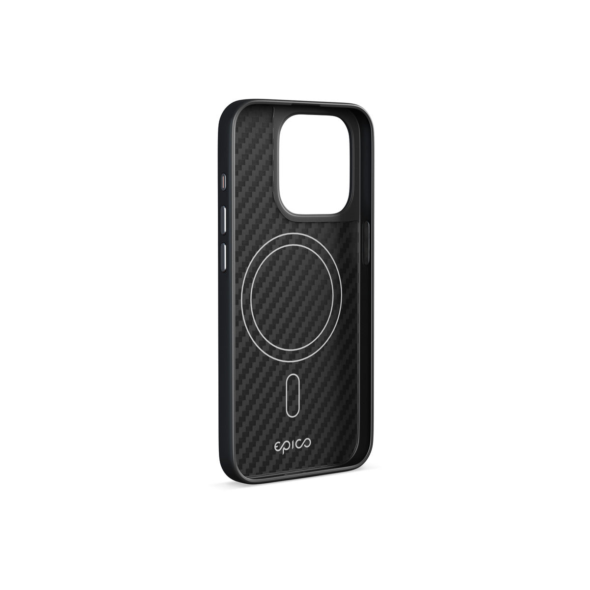 Epico – Mag+ Hybrid Carbon iPhone 15 Plus tok - fekete - iSTYLE HU