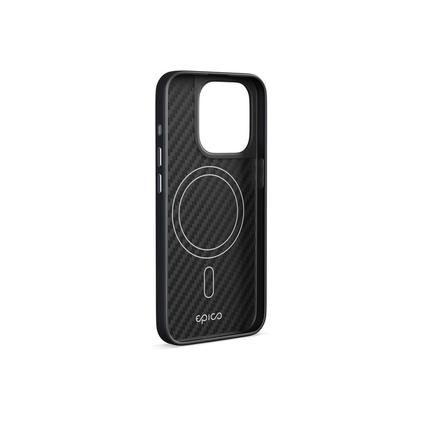Epico – Mag+ Hybrid Carbon iPhone 15 Plus tok - fekete - iSTYLE HU